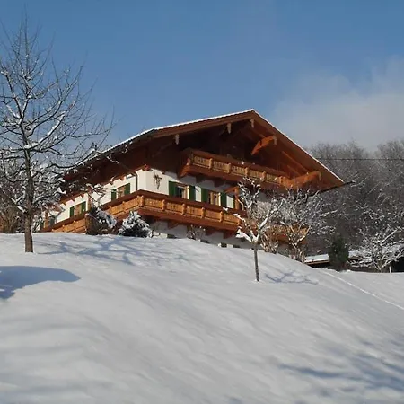 Séjour à la ferme Oberthannlehen *