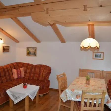Séjour à la ferme Oberthannlehen *
