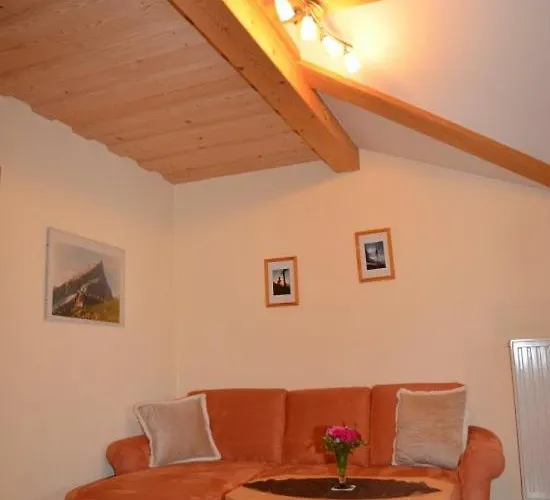 Alloggio per agriturismo Oberthannlehen Bischofswiesen