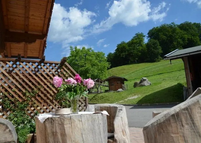 Oberthannlehen Alloggio per agriturismo Bischofswiesen